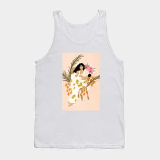 Flower Bouqet Tank Top